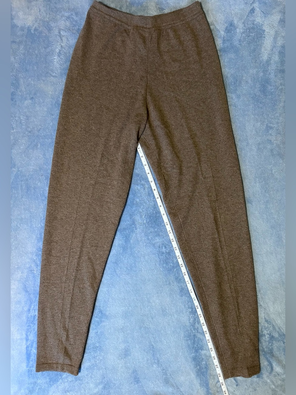Belford Soft Brown 100% Cashmere Lounge Pants - Cozy Everyday Pants